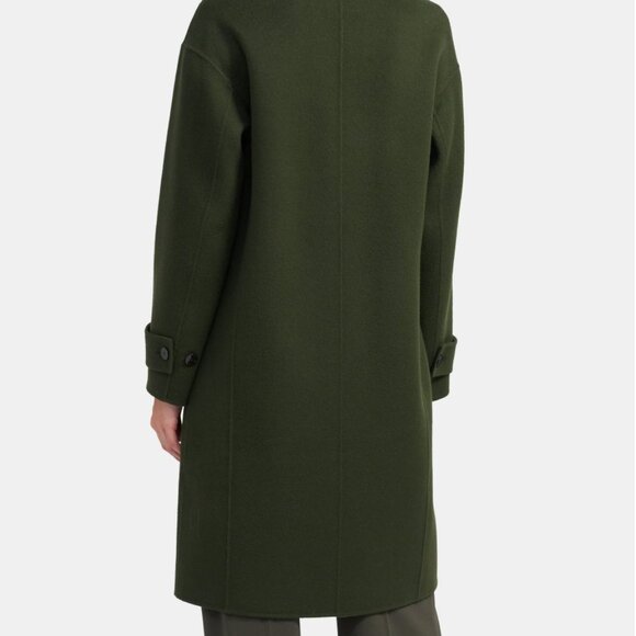 BRAND NEW THEORY WOOL CASHMERE COAT - Picture 3 of 6